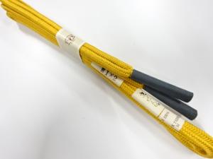 未使用品　正絹　手組帯締め